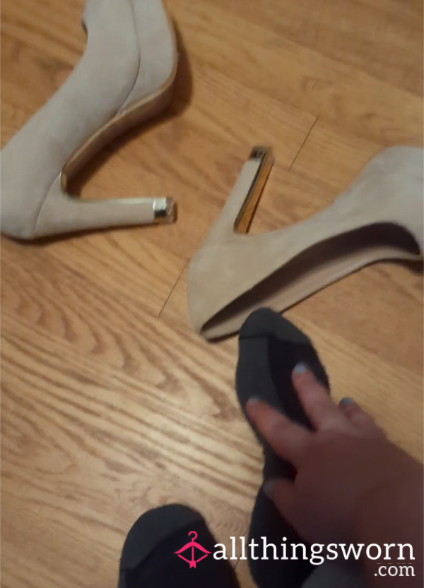 5min Foot Tease 9bucks