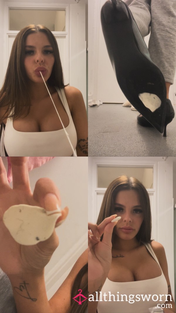 5min Gum Chewing & Crushing 😋👠