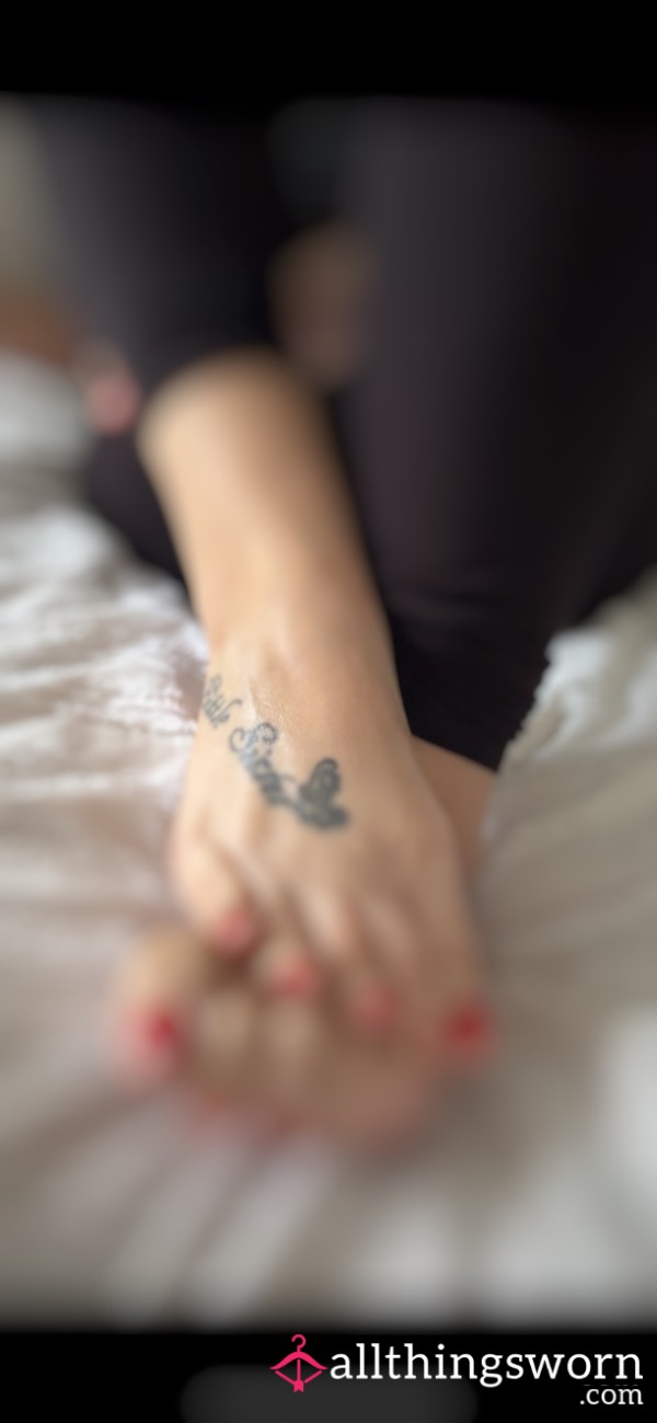 Up Very Close 4min Ma**aging My Feet