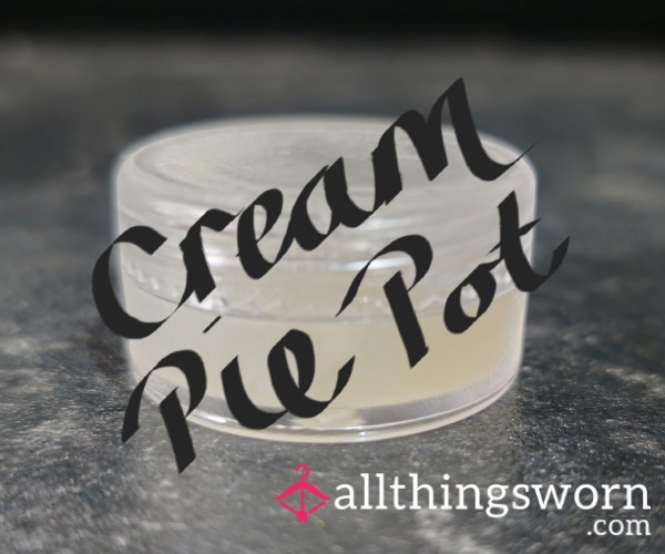 5ml Cream Pie Pot
