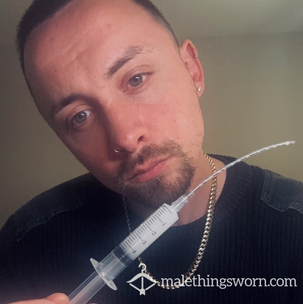 💦💉 5ml C*m Syringe With Flexi Tube (For Easy Insertion!) 😈🔥 - BOGOF!! 🆓
