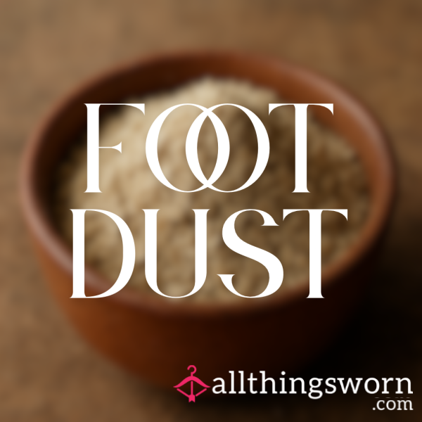 5ml Foot Dust Sample – Pure Crusty Bliss