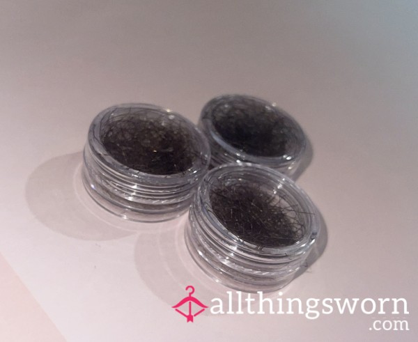 5ml Pot Of Fragrant Fluffy Long Pu**y Pubes 🥵