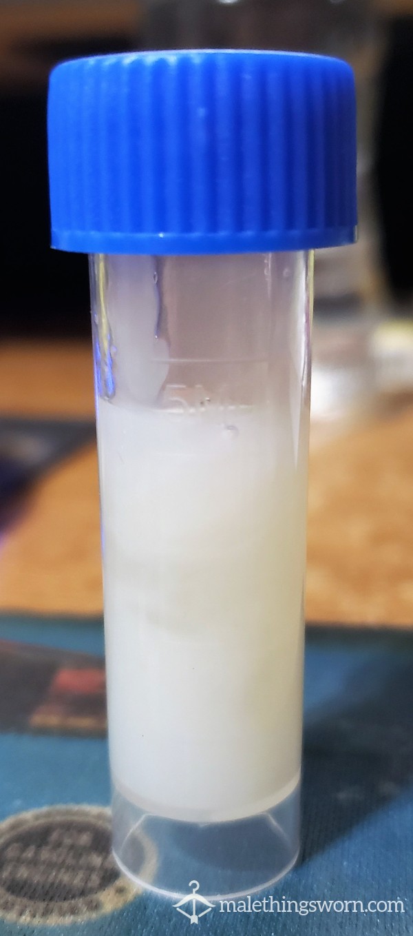 5ml Vial Of My C*m (Shipping Included In Price)