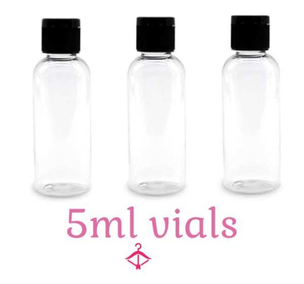 5ml Vials 🍋💦🤤