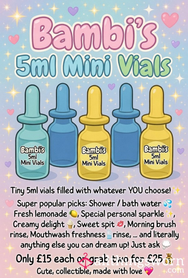 5ml Vials