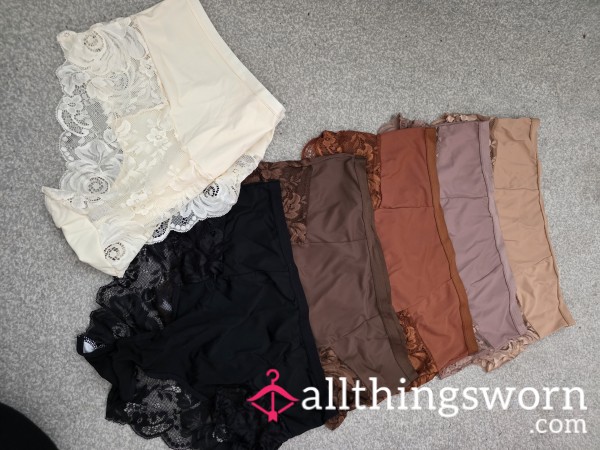 5pk Of Frilly Pants