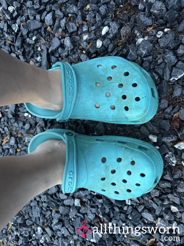 5yr Old Daily Worn Crocs