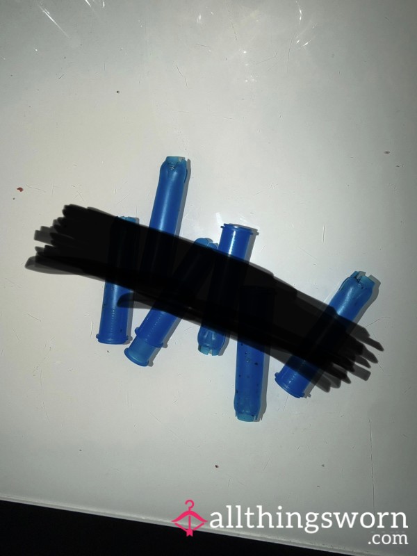 6 Blue Applicators