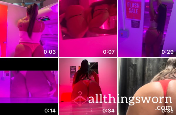 6 Booty Vids In 1🍑