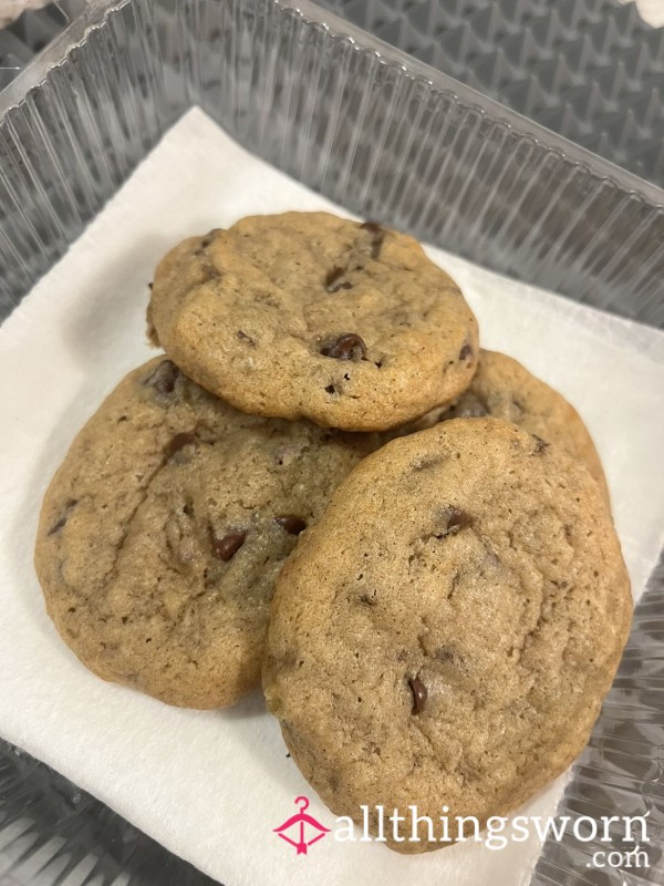 Breast Milk Cookies – Baked With My Fresh, Sweet Cream 🍪💦