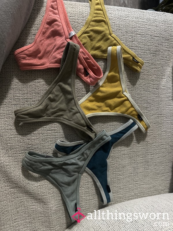 6 Day 6 Victoria Secret Panties
