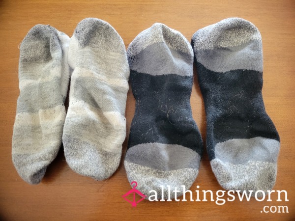 6-Day Wear, Domme Couple Socks 🧦