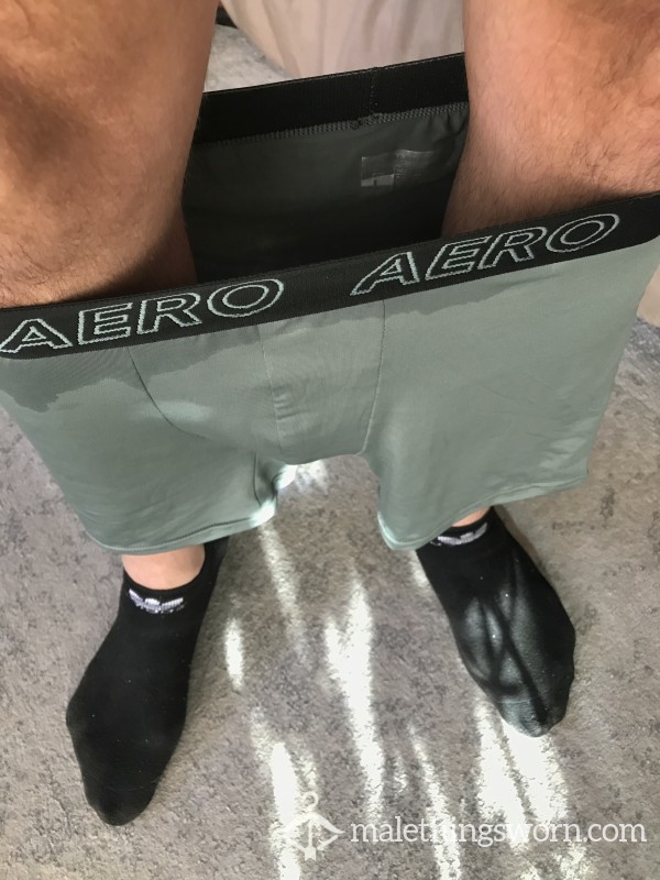 6 Day Work/gym Work Boxer Briefs