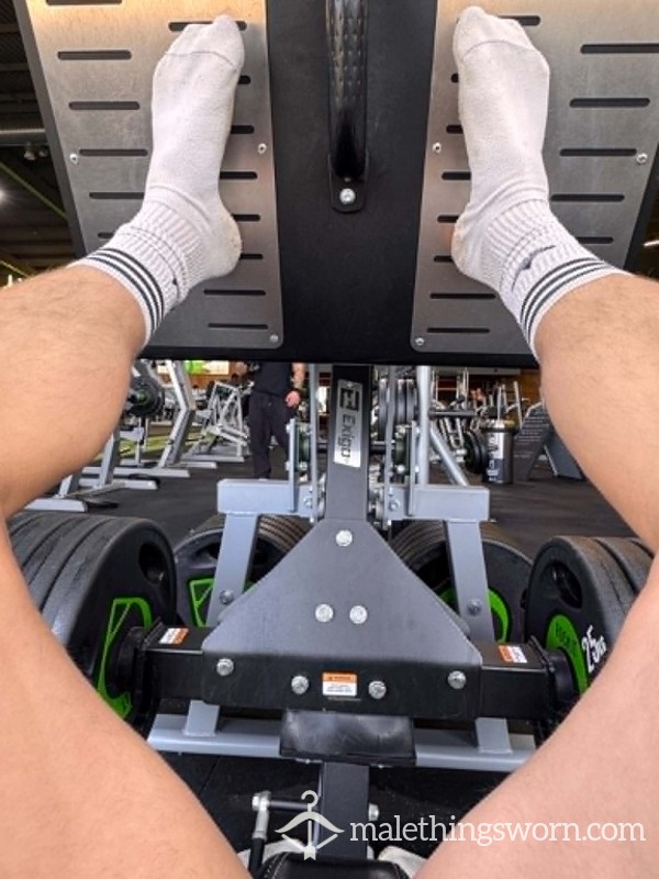 6 Days Worn Gym Socks