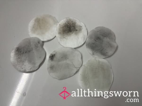 6 Fresh Cotton Rounds