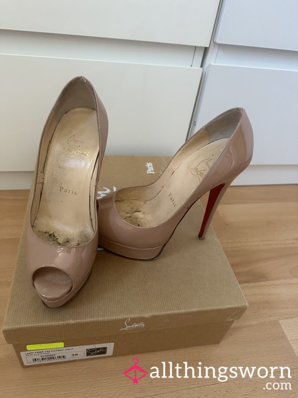 6 Inch High Heels Worn By My Little Tiny Size 2 Feet