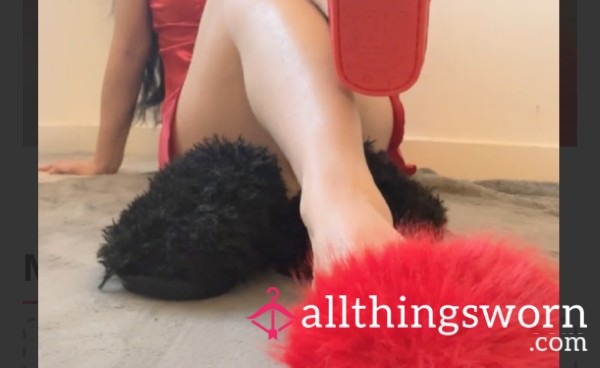 6 Mins Slipper Lover Video