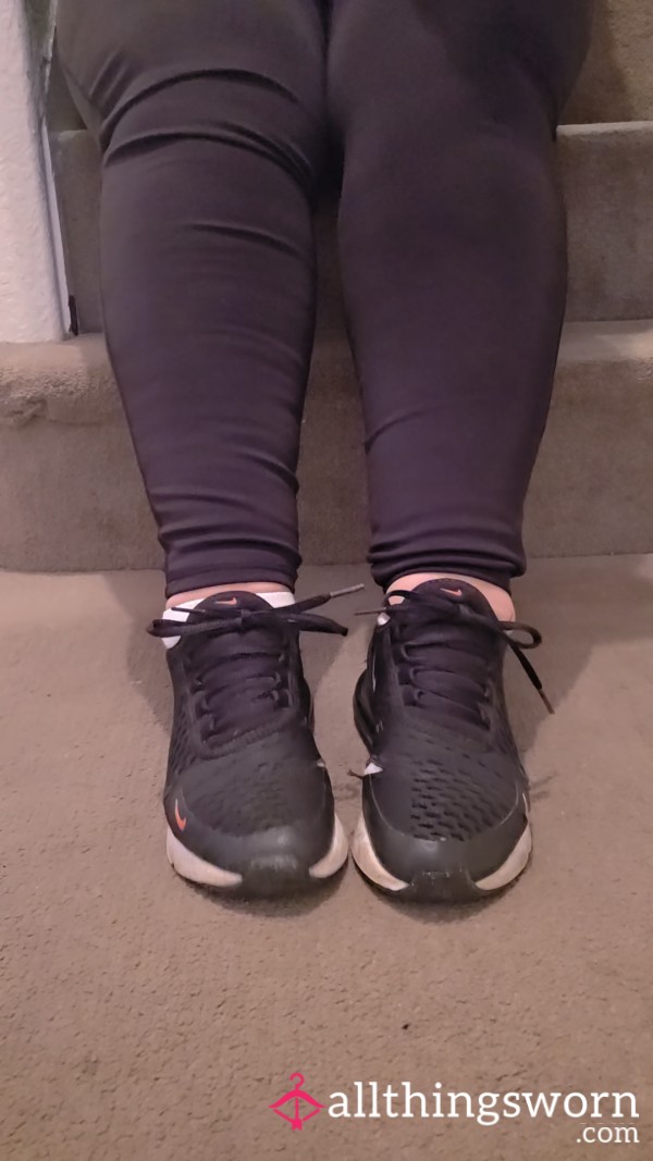 6 Minutes Of Trainer, Sock And Foot Worship.  Come Lick My Soles 👅