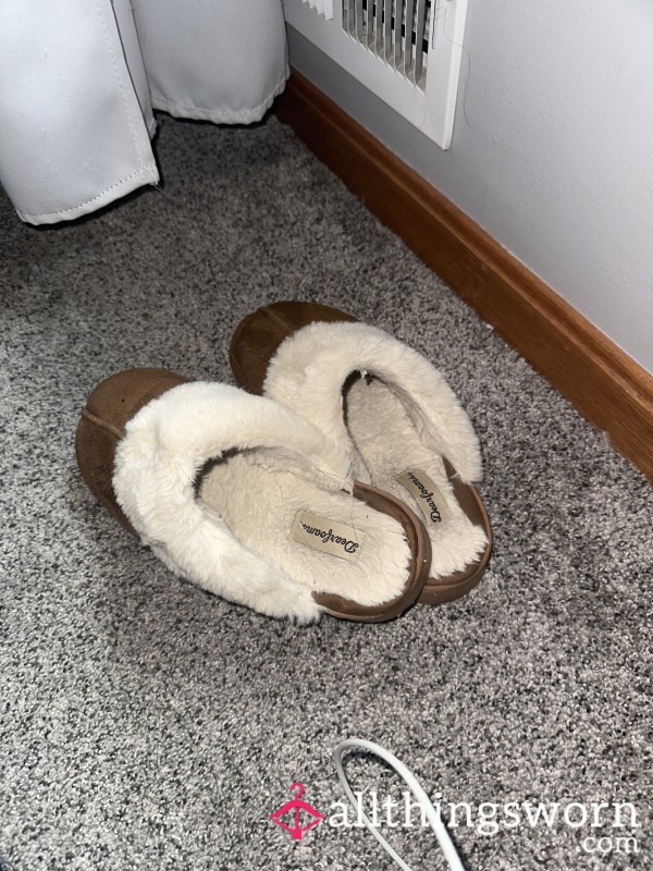 6 Month Everyday Work Slippers