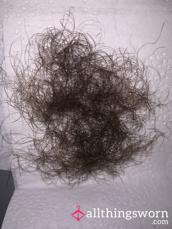 6 Month Grown Out Pube Clippings