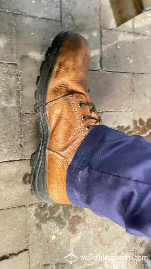 6 Month Of Wear Work Boots