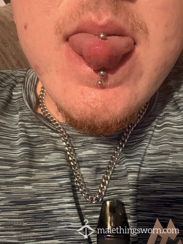 6 Month Old Tongue Bar