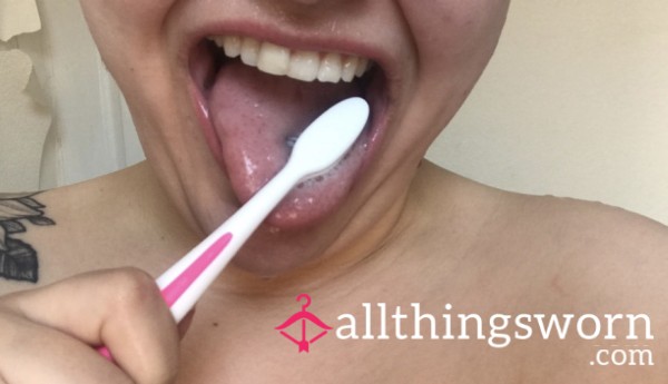 6 Month OLD Toothbrush