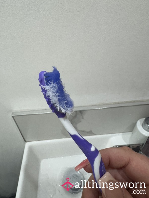 6 Month Used Toothbrush
