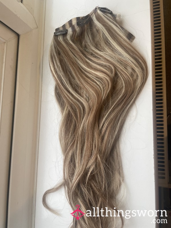 6 Month Worn Hair Extensions