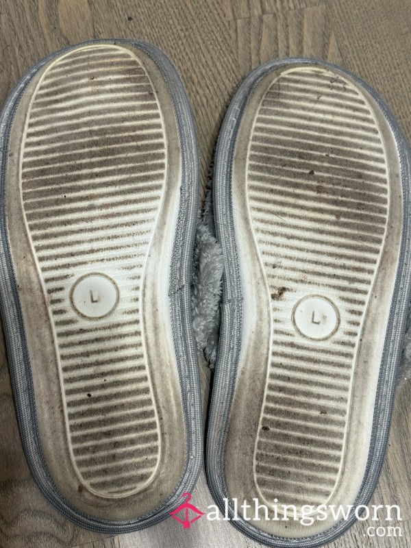 6 Months  Worn Out Slippers