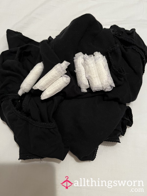 6 NannyDays Parties And Pantie Liners