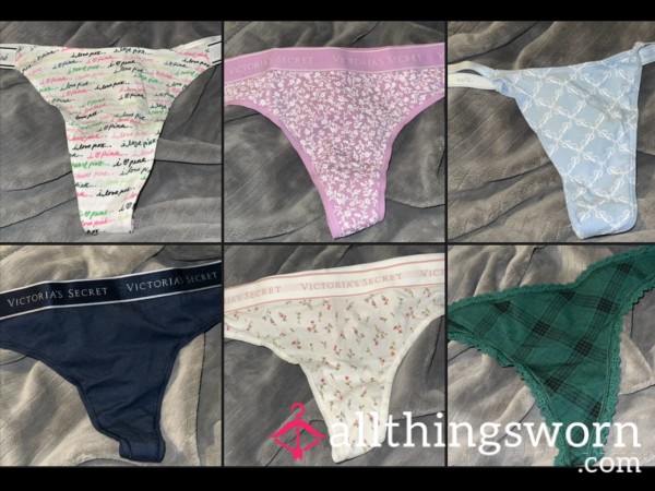 6 New Flavors Of Thongs 👅
