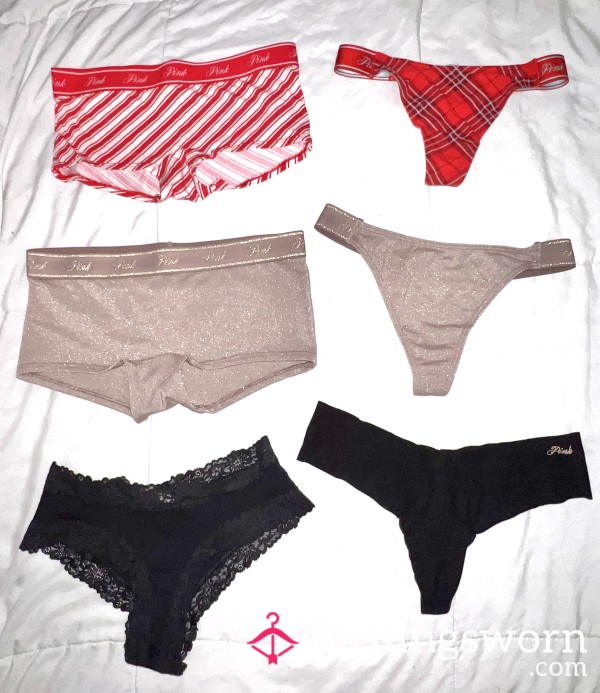 6 Of My Favorite Victoria’s Secret Panties — You Choose Your Pair💕