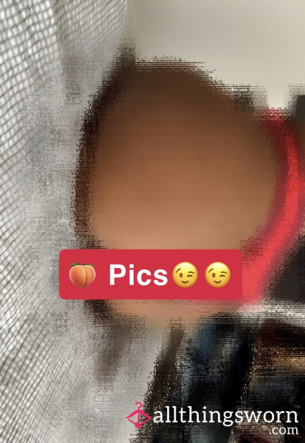 6 🍑 Pics Of Me Wearing Different Thongs🙈😉👀