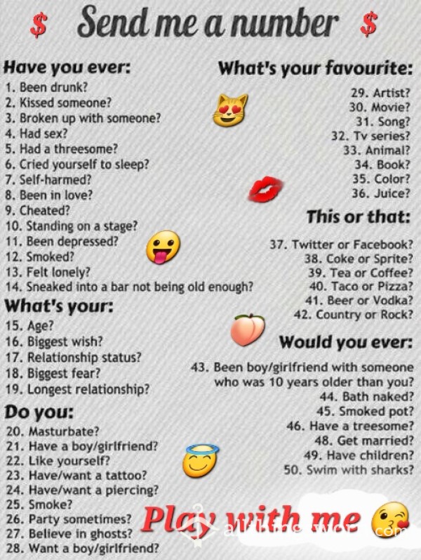 6 Questions