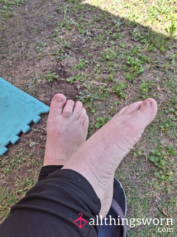 Sole Pics, Scrunched Soles