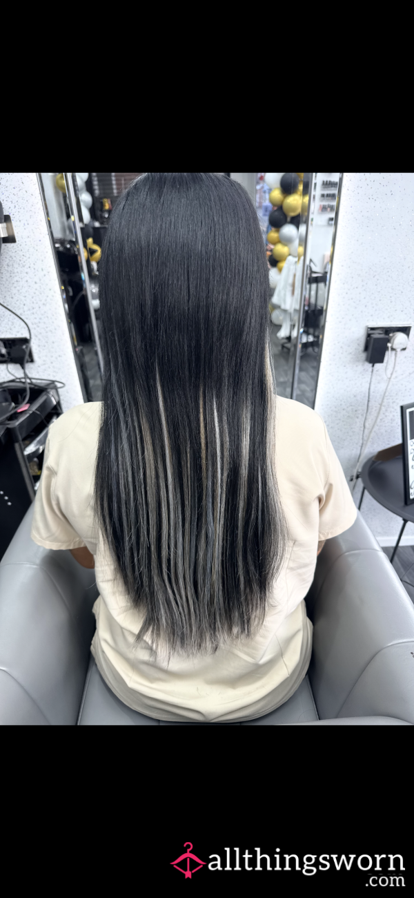 6 Week Old Hair Extensions