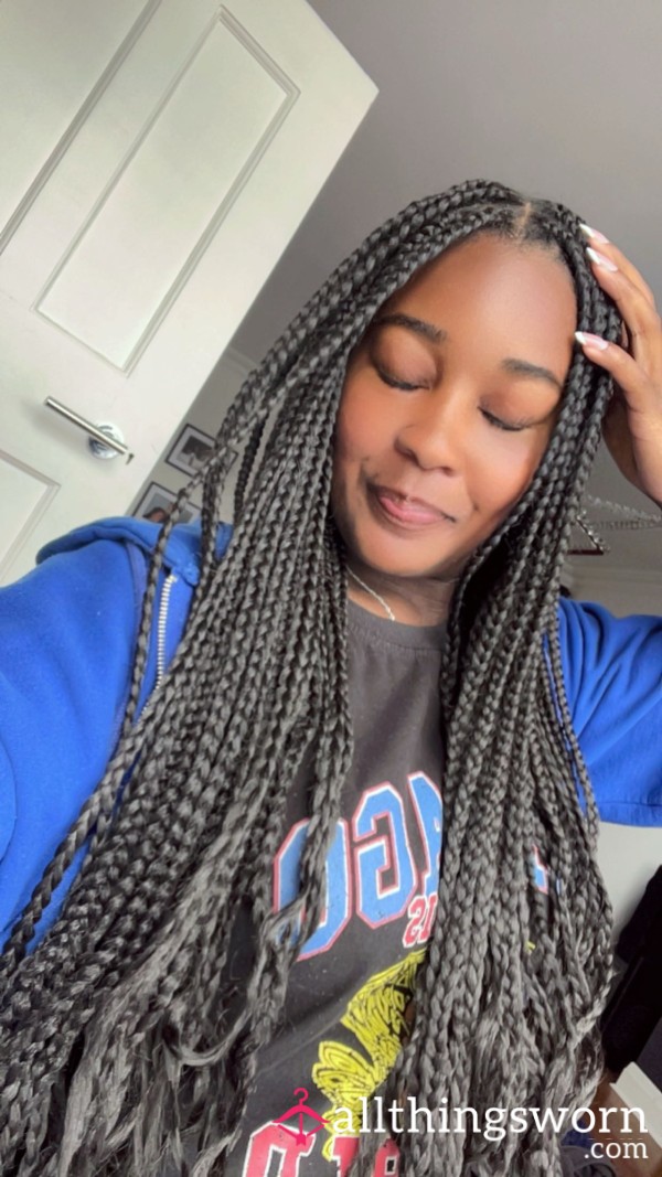6 Week Worn Braiding Hair