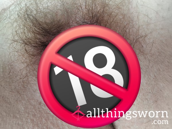 6 X Hairy Pu**y Close Ups