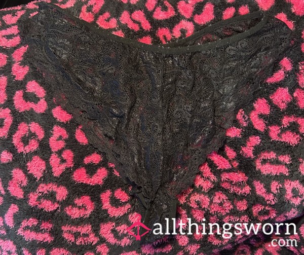 6 Year Old Black Lace