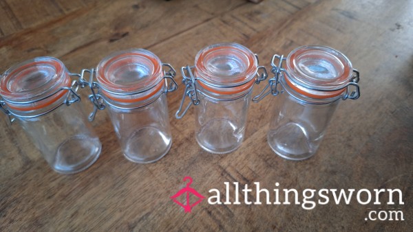 60ml Jars With Sp*t Or Lemonade.