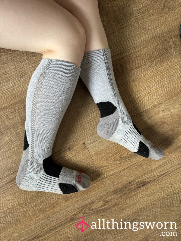6’1 Tatted Tradie Husbands Worn Work Socks 🧦😷