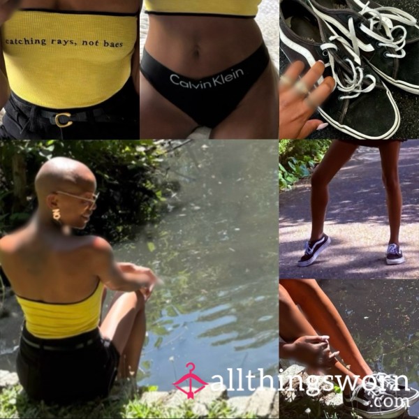 ★ 6 ʏʀ. ᴏʟᴅ *ᴡᴇʟʟ-ᴡᴏʀɴ* (ʙᴀʀᴇꜰᴏᴏᴛ) ᴠᴀɴꜱ - "ꜱᴄᴇɴᴛ ʙʏ ᴍᴇ ᴛᴏ ʏᴏᴜ": ꜱɪᴢᴇ 6.5 (39) - £60 ɪɴᴄ ᴘ&ᴘ ★