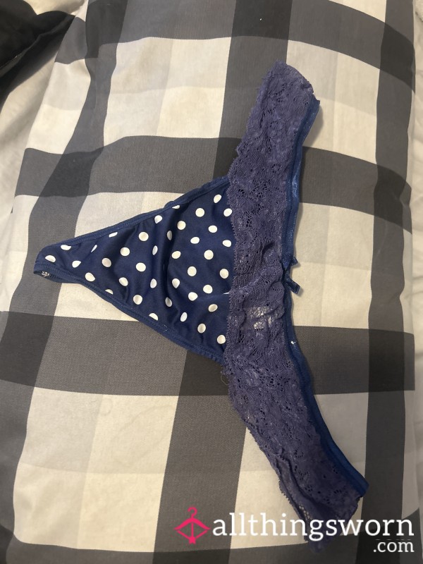 6.5 Months Pregnant, Thong