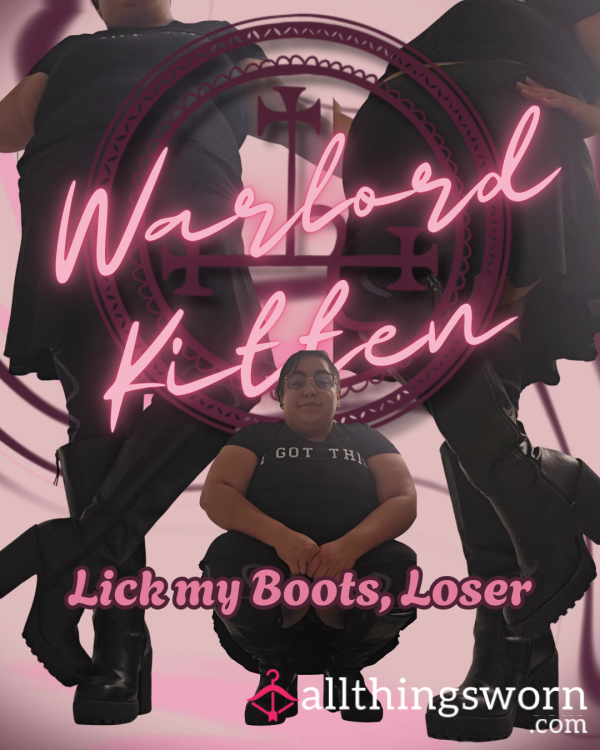 6.59 Lick My Boot, Loser!