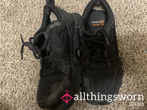 6.5W US Steel Toe Work Sneaker