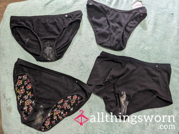 6661 Dirtiest Underwear Bundle By Rainbow 🌈🌈🌈🌈