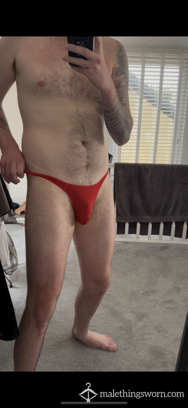 6ft 8 S**y Red Thong