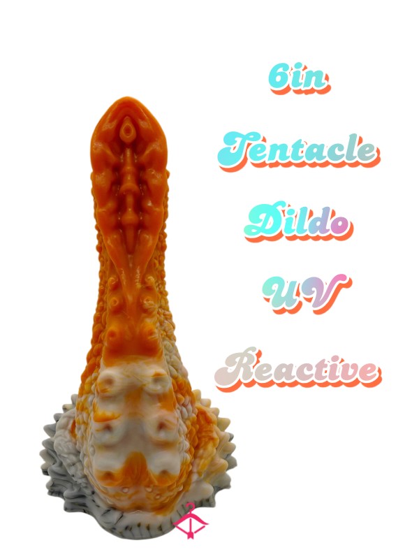 6in UV Reactive Fantasy Toy